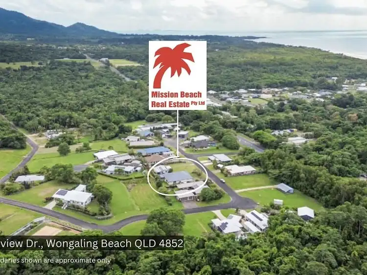 Third view of Homely house listing, 14 Oceanview Drive, Wongaling Beach QLD 4852