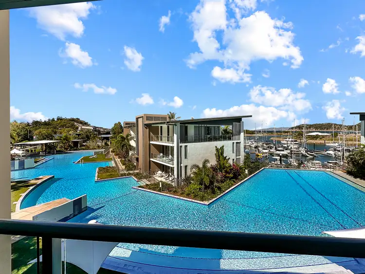 Main view of Homely apartment listing, 832/123 Sooning St (Blue On Blue), Nelly Bay QLD 4819
