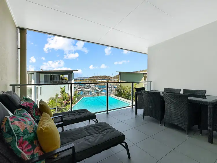 Second view of Homely apartment listing, 832/123 Sooning St (Blue On Blue), Nelly Bay QLD 4819
