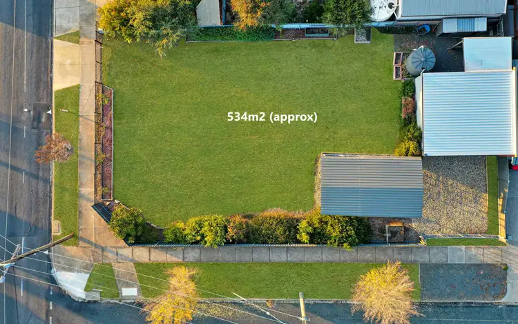 Main view of Homely land listing, 1-3 Warren St, Stawell VIC 3380