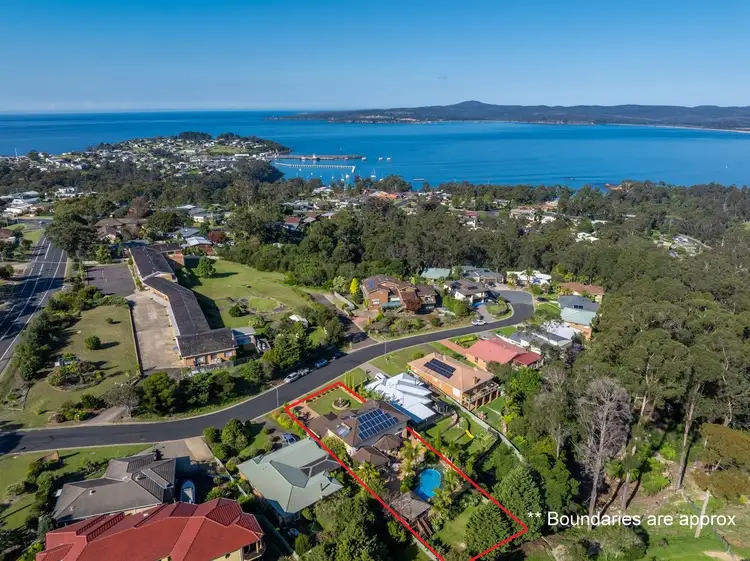 Second view of Homely house listing, 6 Bellevue Pl, Eden NSW 2551