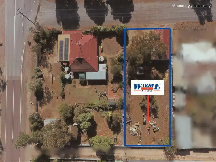Main view of Homely land listing, LOT Alment 3, 2-4 North Tce, Kulpara SA 5552