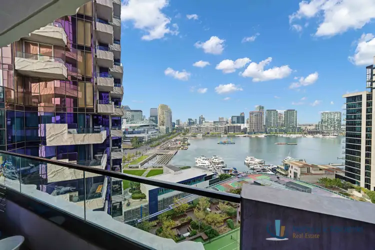 Main view of Homely apartment listing, 1507/241 Harbour Esp, Docklands VIC 3008