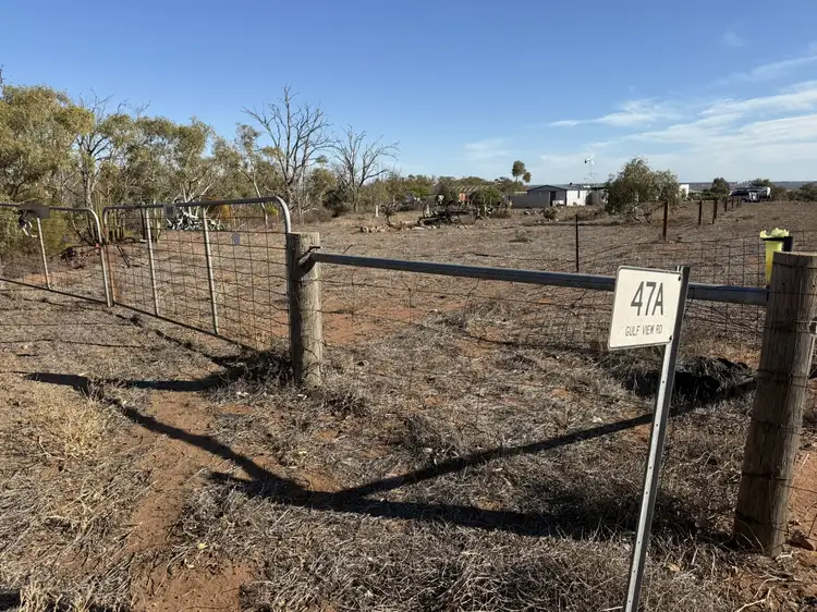 Third view of Homely land listing, 47A Gulf View Road, Napperby SA 5540