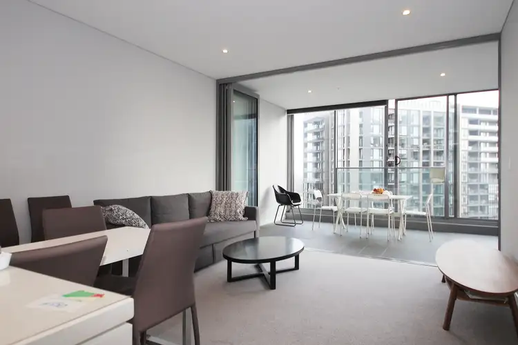 Main view of Homely apartment listing, Unit 2215/18 Footbridge Bvd, Wentworth Point NSW 2127