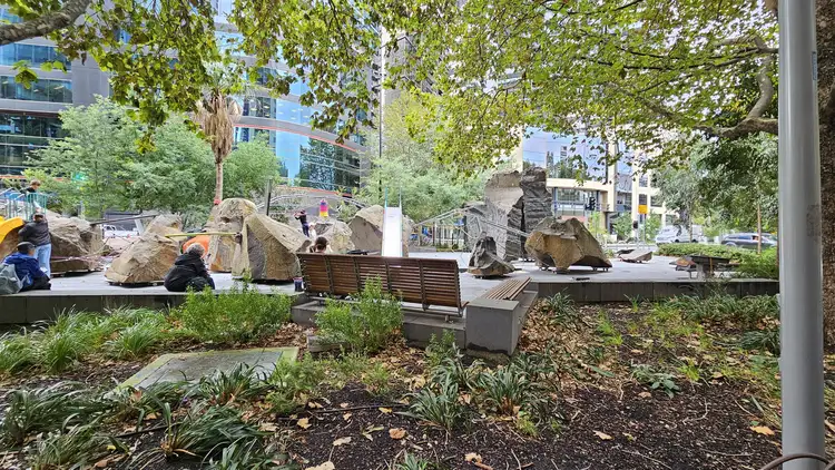Third view of Homely apartment listing, 165/88 Southbank Bvd, Southbank VIC 3006