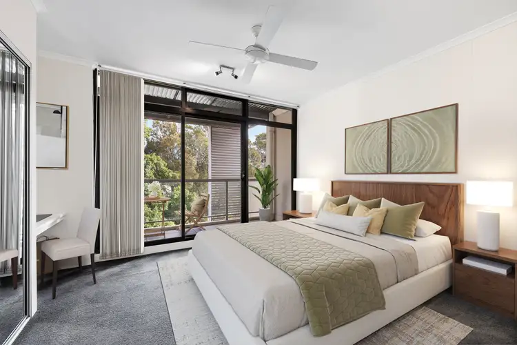 Third view of Homely apartment listing, Unit 201L/8 Loveridge St, Alexandria NSW 2015