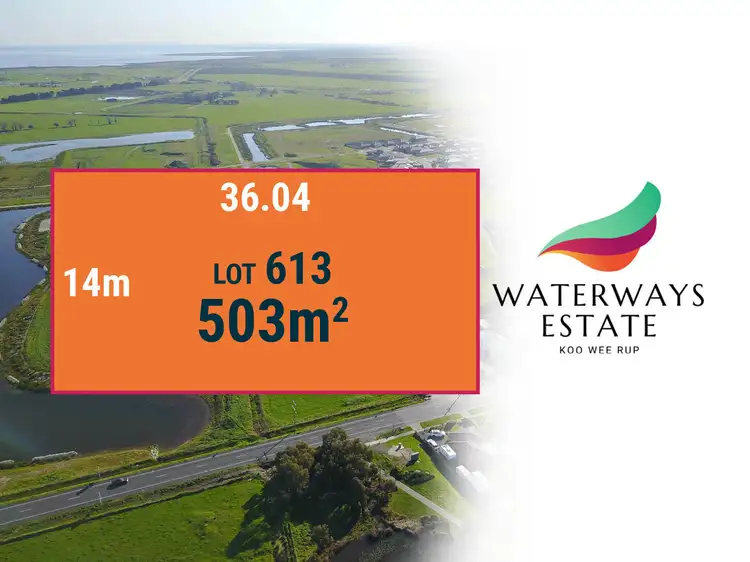 Main view of Homely land listing, Lot 613 Catani Ave (Waterways Estate), Koo Wee Rup VIC 3981
