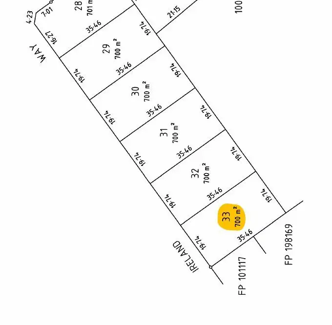 Third view of Homely land listing, 2 Ireland Way, Kadina SA 5554