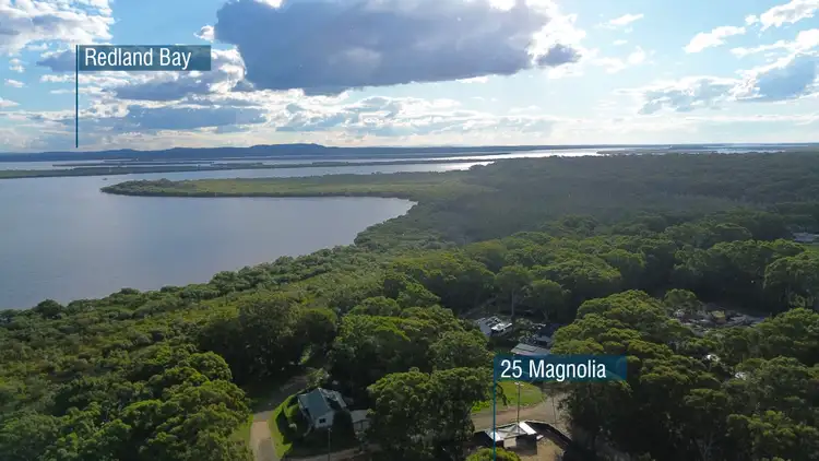 Fifth view of Homely land listing, 25 Magnolia St, Russell Island QLD 4184