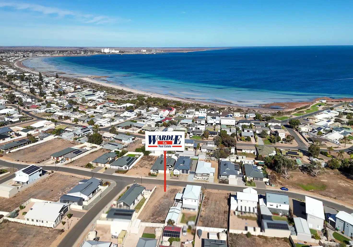 Main view of Homely land listing, 26 Farrell Rd, North Beach SA 5556