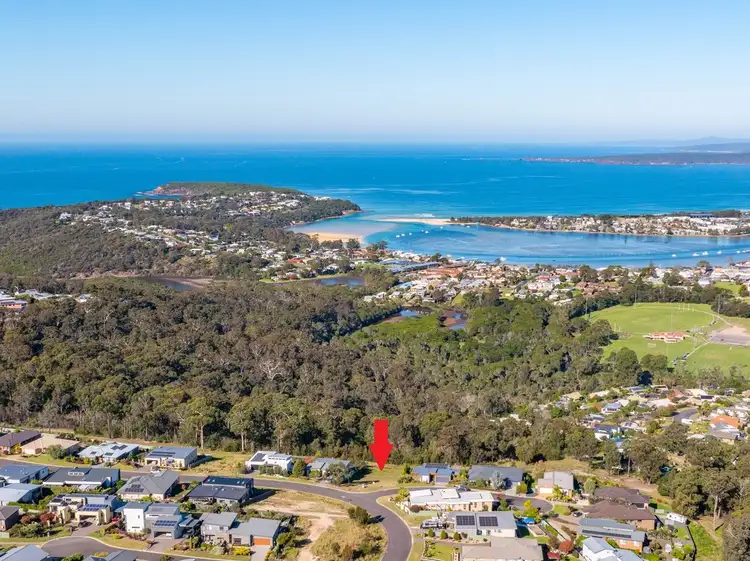 Second view of Homely land listing, 39 THE CREST, Merimbula NSW 2548