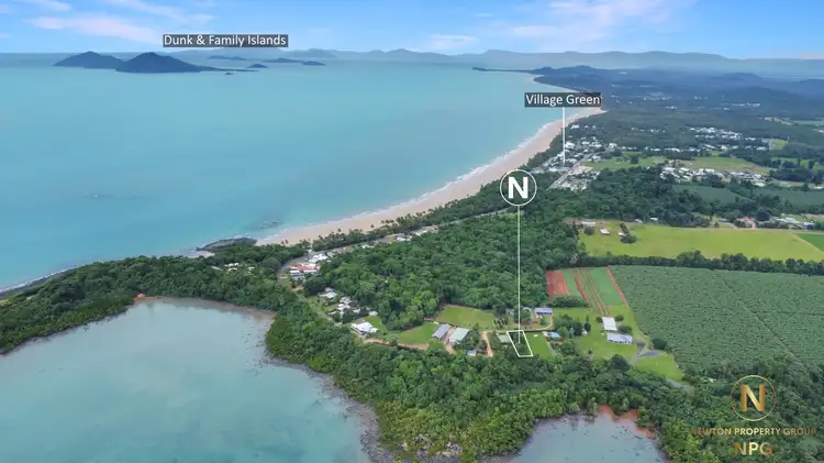 Main view of Homely land listing, 32 Alexander Dr, Mission Beach QLD 4852