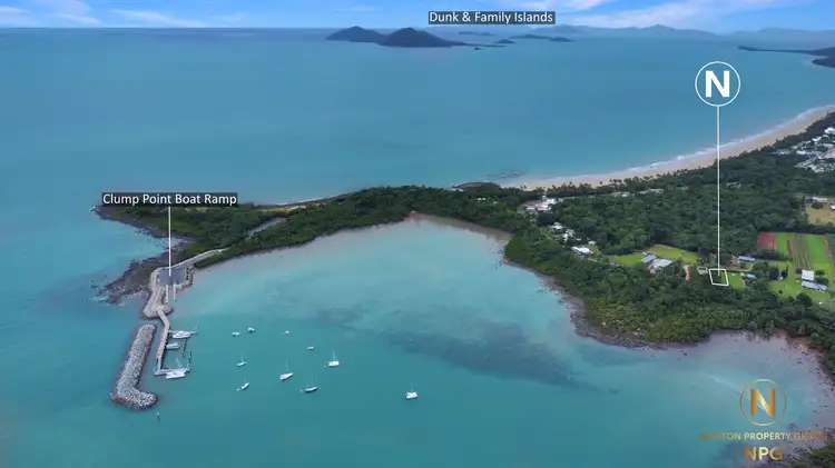 Third view of Homely land listing, 32 Alexander Dr, Mission Beach QLD 4852