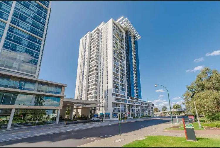 Second view of Homely apartment listing, 1310/8 Adelaide Terrace, East Perth WA 6004