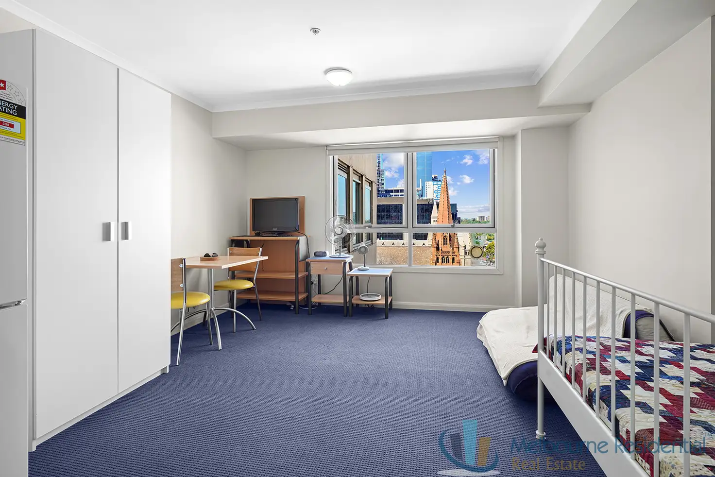 Main view of Homely apartment listing, 1106/238 Flinders St, Melbourne VIC 3000