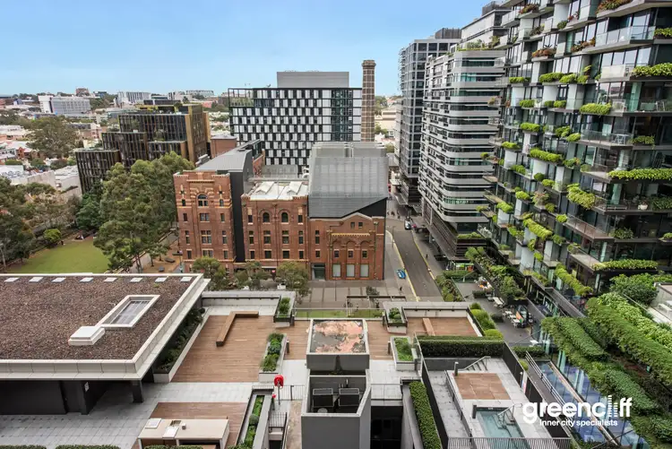 Second view of Homely apartment listing, 1301/8 Park Lane, Chippendale NSW 2008