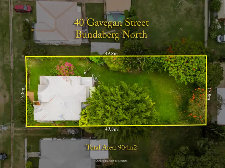 Second view of Homely house listing, 40 Gavegan Street, Bundaberg North QLD 4670