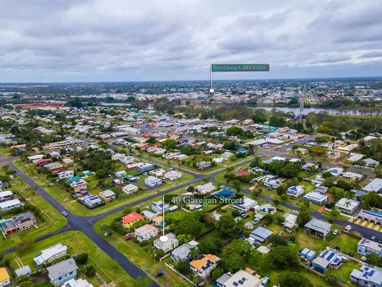 Third view of Homely house listing, 40 Gavegan Street, Bundaberg North QLD 4670
