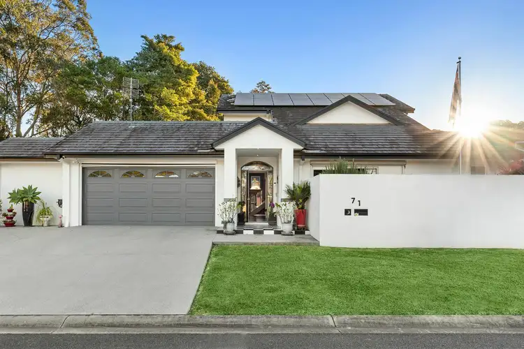 Main view of Homely house listing, 71 Coriedale Dr, Coffs Harbour NSW 2450
