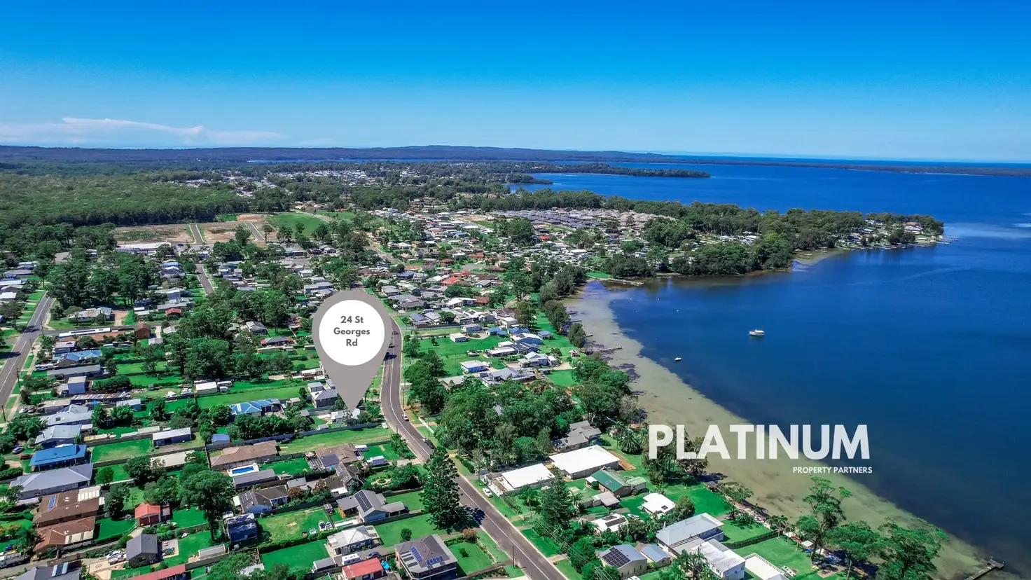 Main view of Homely house listing, 24 St Georges Rd, St Georges Basin NSW 2540