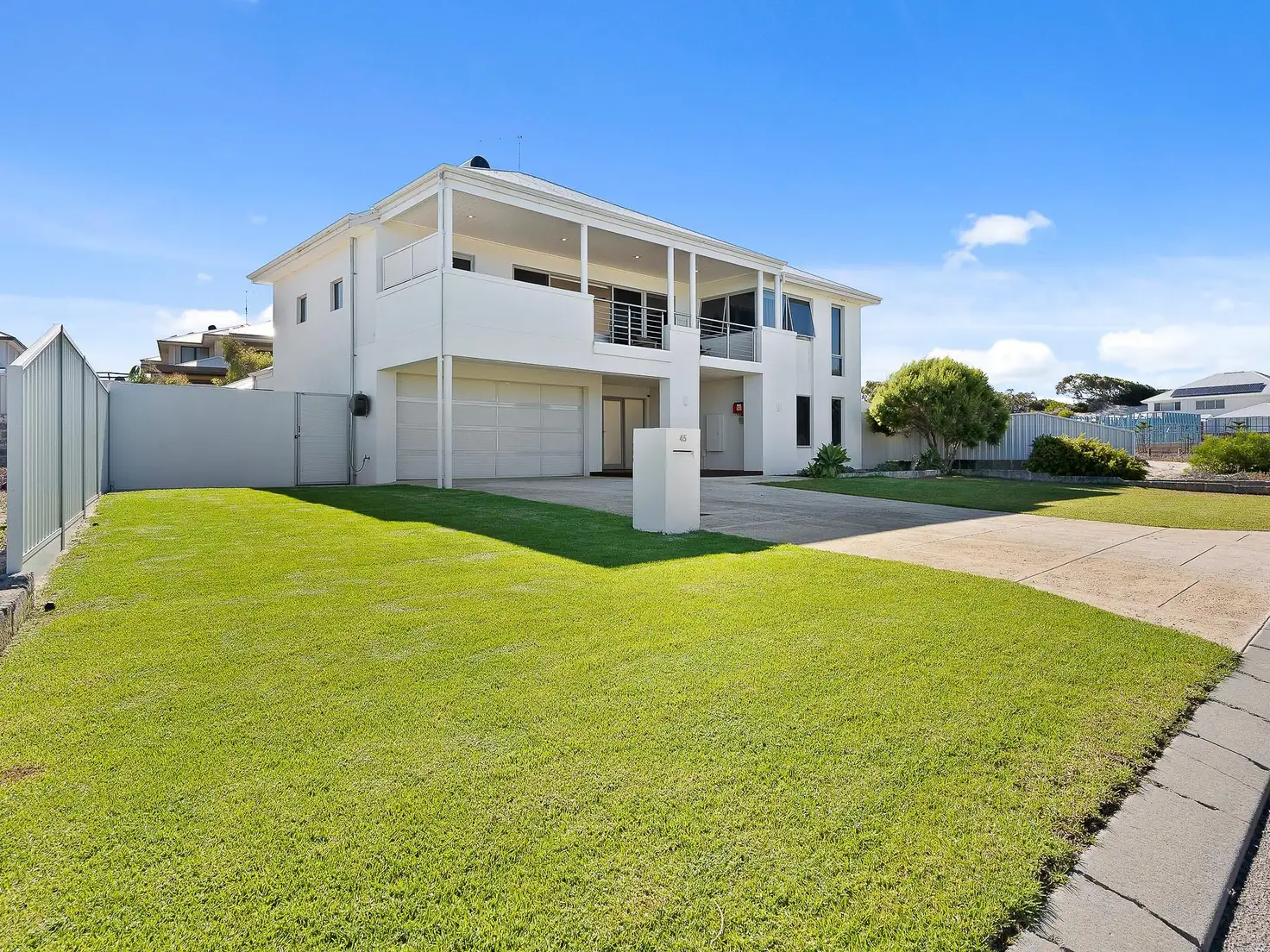 Main view of Homely house listing, 45 Trumpeter Pde, Yanchep WA 6035