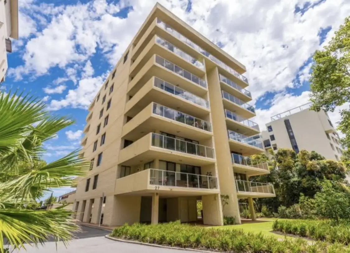 Main view of Homely apartment listing, Unit 20/27 Mill Point Rd, South Perth WA 6151
