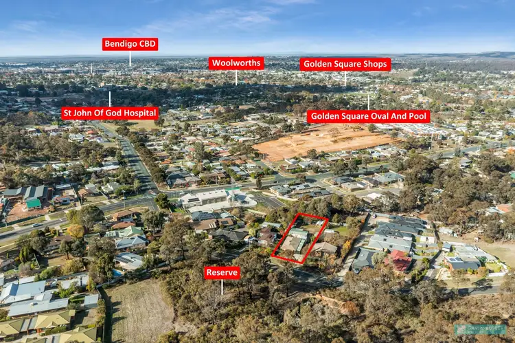 Second view of Homely house listing, 74 Emmett St, Golden Square VIC 3555