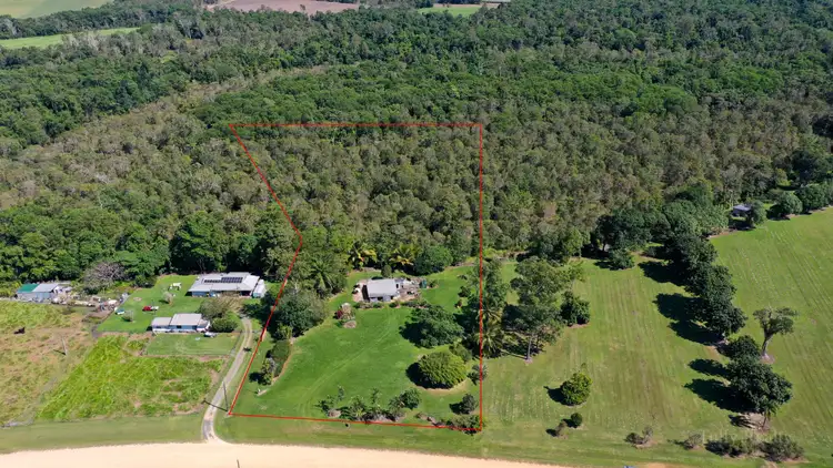 Third view of Homely land listing, 212 Barrets Lagoon Rd, Rockingham QLD 4854