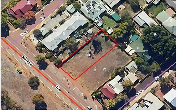 Second view of Homely land listing, 56 Stirling Tce, Toodyay WA 6566