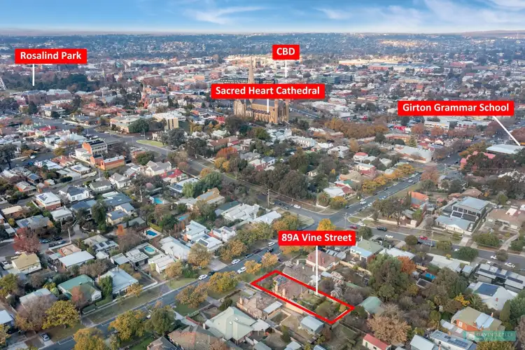 Second view of Homely house listing, 89A Vine St, Bendigo VIC 3550