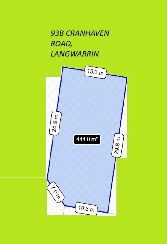 93B CRANHAVEN ROAD, Langwarrin VIC 3910