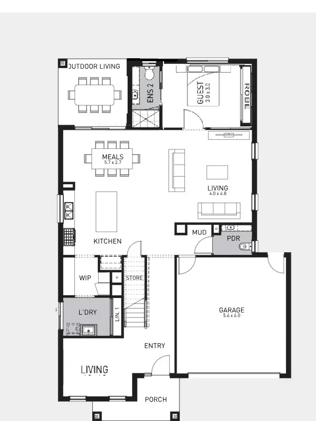 Second view of Homely house listing, Lot 7 No 93C CRANHAVEN ROAD, Langwarrin VIC 3910