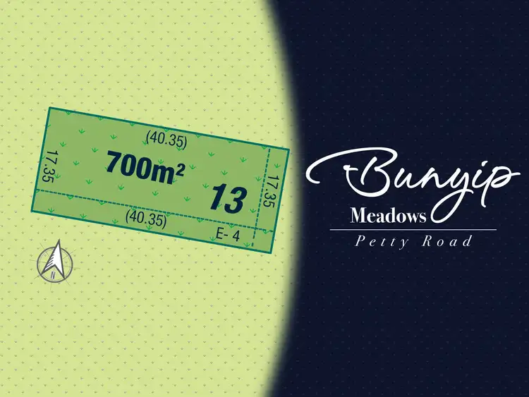Lot 13 Jasmine Street (Petty Road), Bunyip VIC 3815