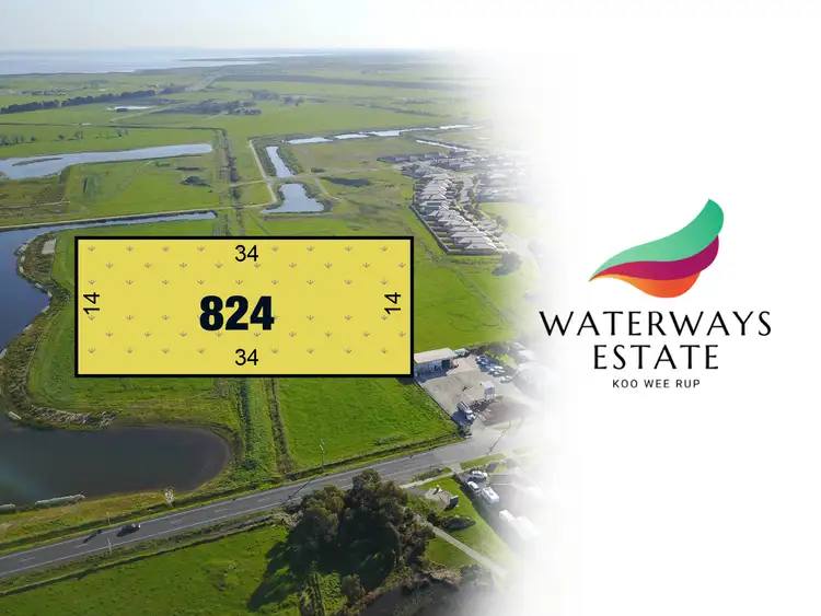 Lot 824 Sharpe Circuit (Waterways Estate), Koo Wee Rup VIC 3981