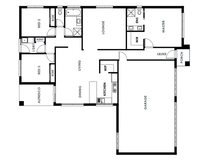 Lot 75 Trefella Rise, Drouin VIC 3818