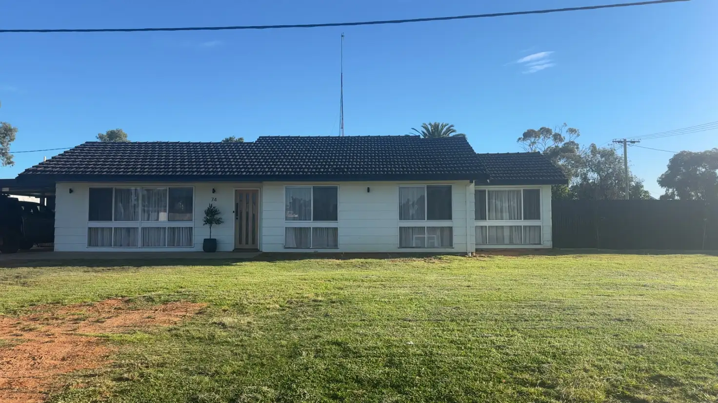 Main view of Homely house listing, 74 O'Connor Street East, Balranald NSW 2715