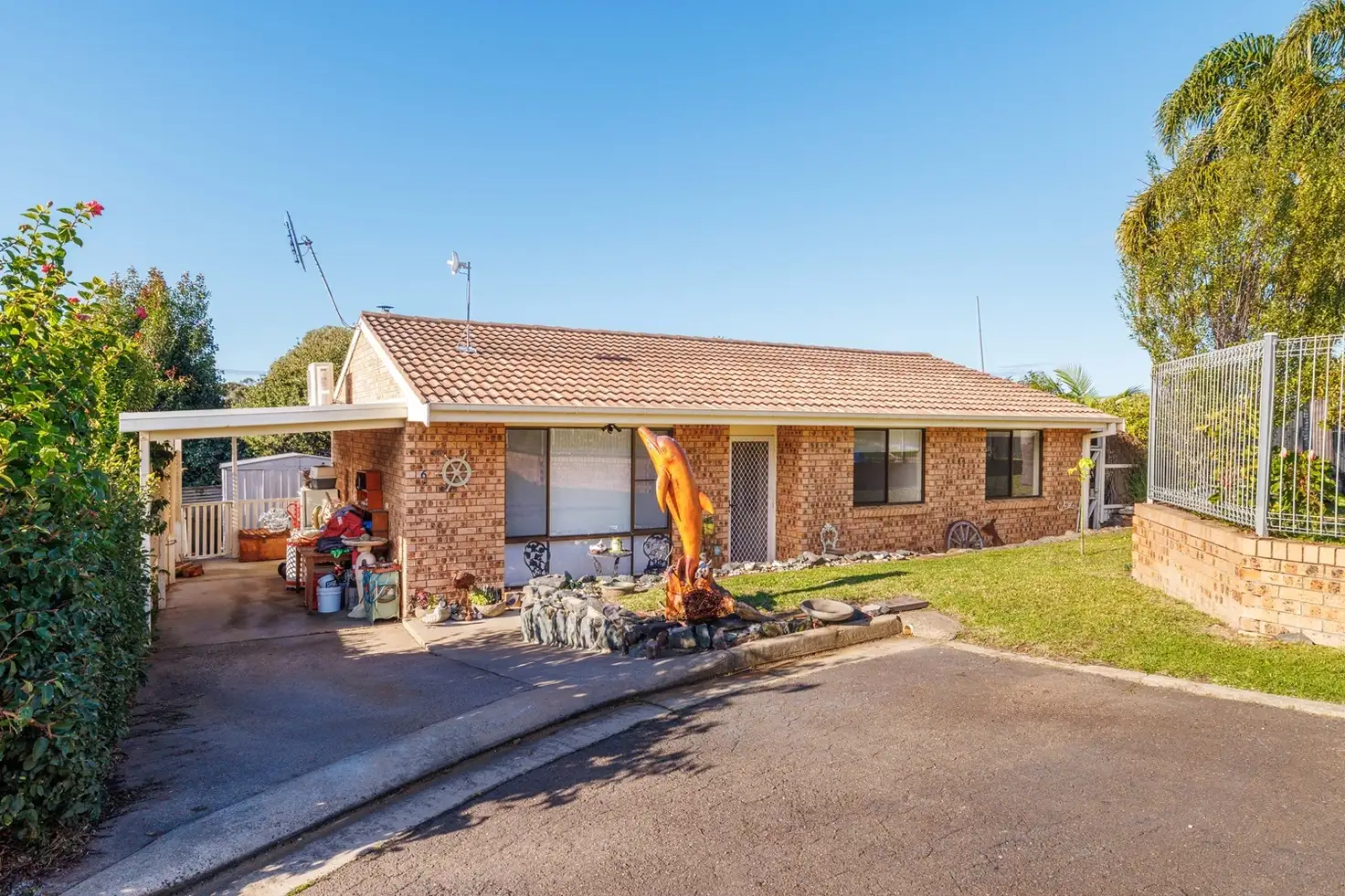 Main view of Homely unit listing, Unit 6/46 Curalo St, Eden NSW 2551