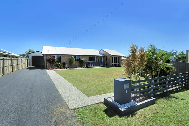 9 Cotton Tree Ct, Innes Park QLD 4670