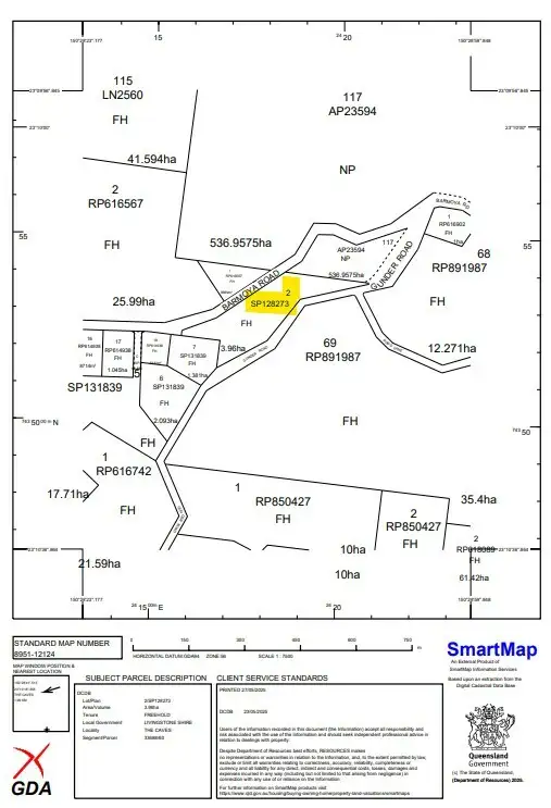 Seventh view of Homely rural property listing, 190 Barmoya Rd, The Caves QLD 4702