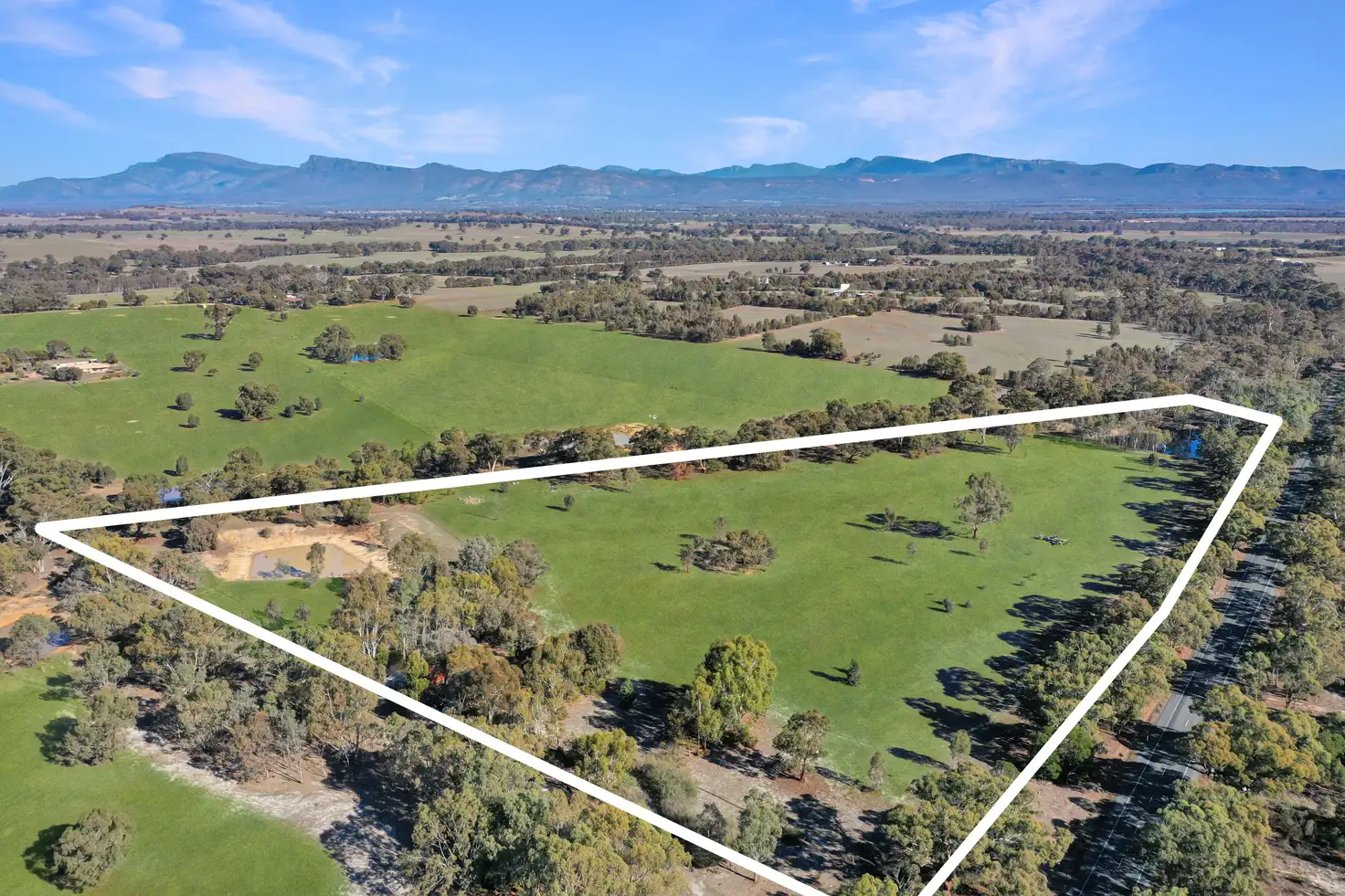 Main view of Homely land listing, 907 Pomonal Rd, Bellellen VIC 3381
