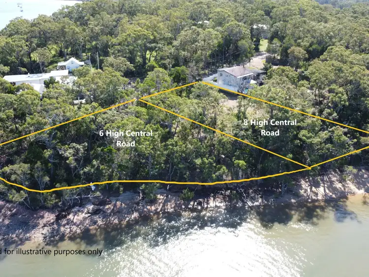 Second view of Homely land listing, 6-8 & 12-14 High Central Road, Macleay Island QLD 4184