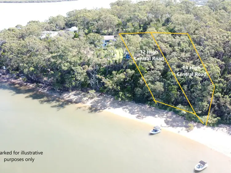 Third view of Homely land listing, 6-8 & 12-14 High Central Road, Macleay Island QLD 4184