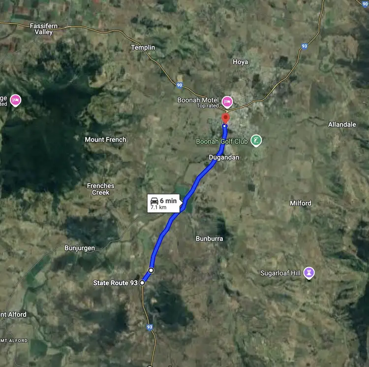 Lot 2 Boonah Rathdowney Road, Wallaces Creek QLD 4310