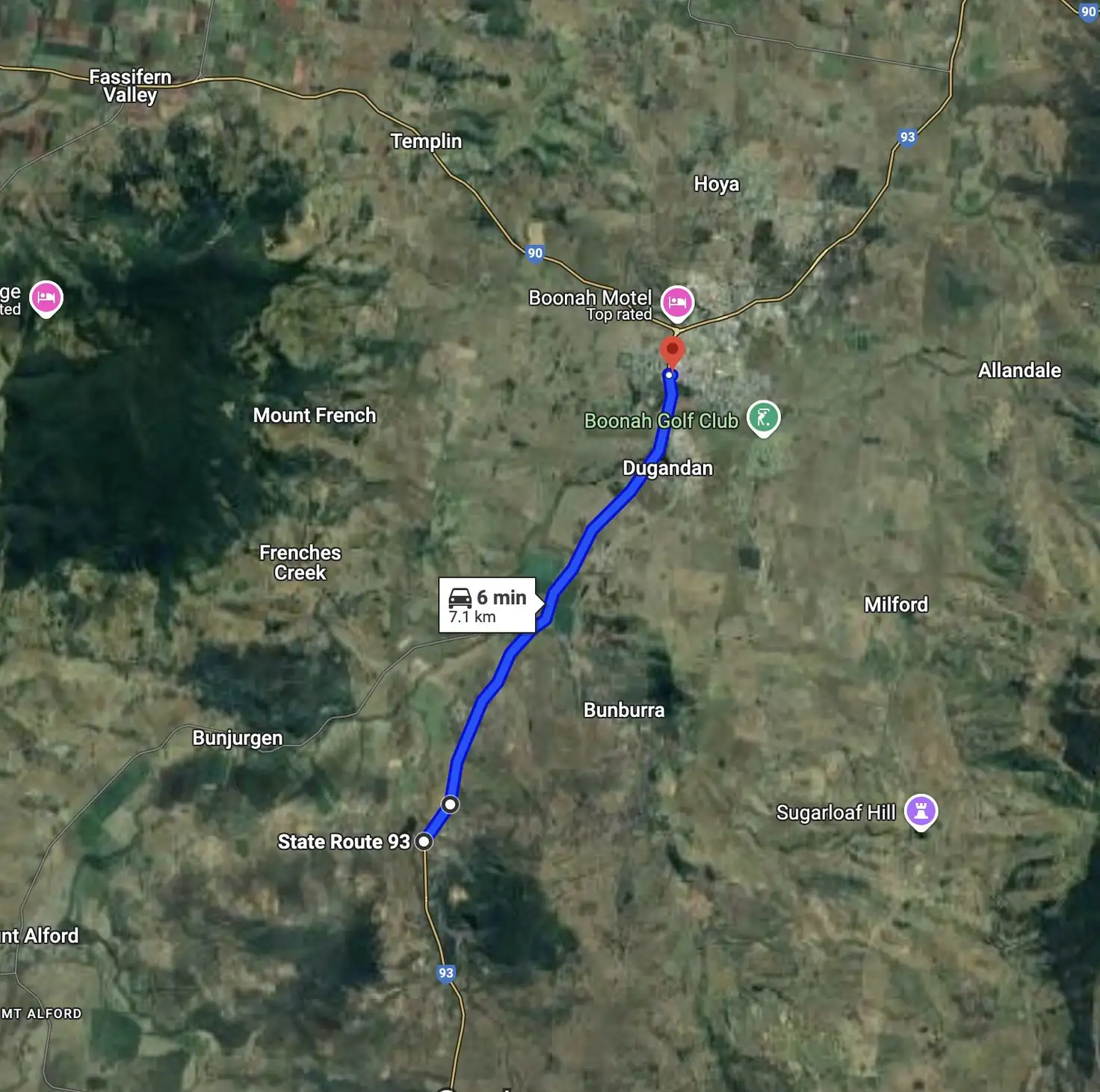 Main view of Homely land listing, Lot 2 Boonah Rathdowney Road, Wallaces Creek QLD 4310