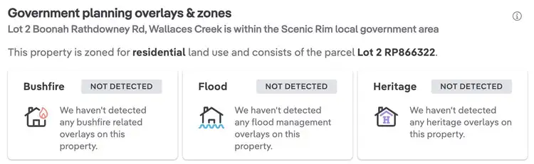 Second view of Homely land listing, Lot 2 Boonah Rathdowney Road, Wallaces Creek QLD 4310