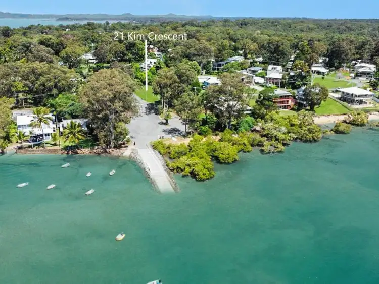 Main view of Homely land listing, 21 Kim Crescent, Macleay Island QLD 4184