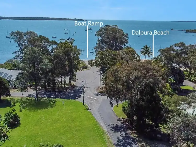 Second view of Homely land listing, 21 Kim Crescent, Macleay Island QLD 4184