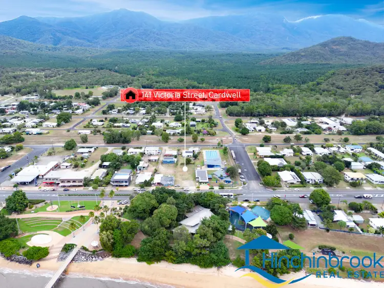 Main view of Homely land listing, 141 Victoria Street, Cardwell QLD 4849