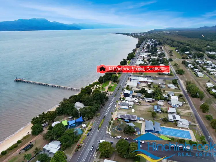 Second view of Homely land listing, 141 Victoria Street, Cardwell QLD 4849